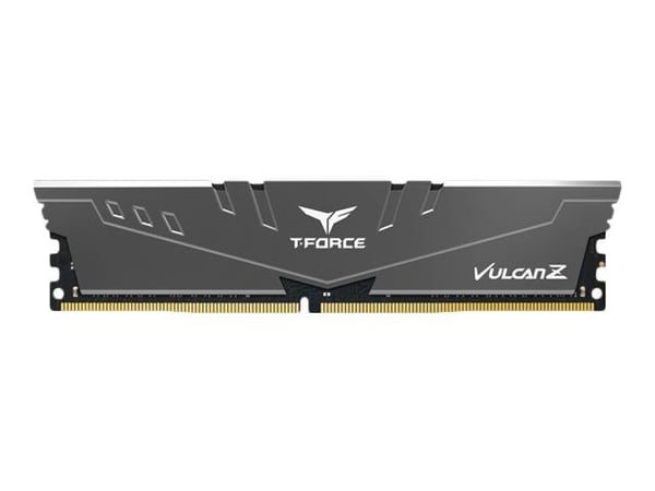 T-Force Vulcan Z - DDR4 - modul - 8 GB - DIMM 288-pin - 3200 MHz / PC4-25600 - CL16 - 1.35 V - ikke-bufret - ikke-ECC - grå