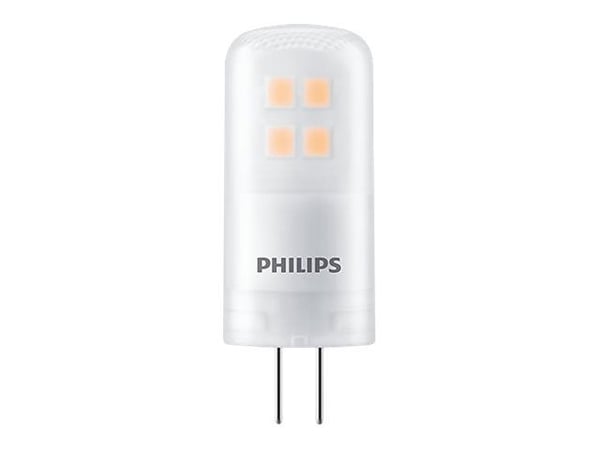 Philips Kapselilamppu 20 W G4, 2,1 W, 20 W, G4, 210 lm, 15000 h, Lämmin valkoinen