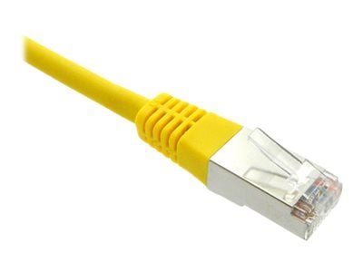 Black Box GigaBase - Koblingskabel - RJ-45 (hann) til RJ-45 (hann) - 1.5 m - foliebelagt uskjermet tvinnet kabelpar (F/UTP) - CAT 5e - med støvel, ...