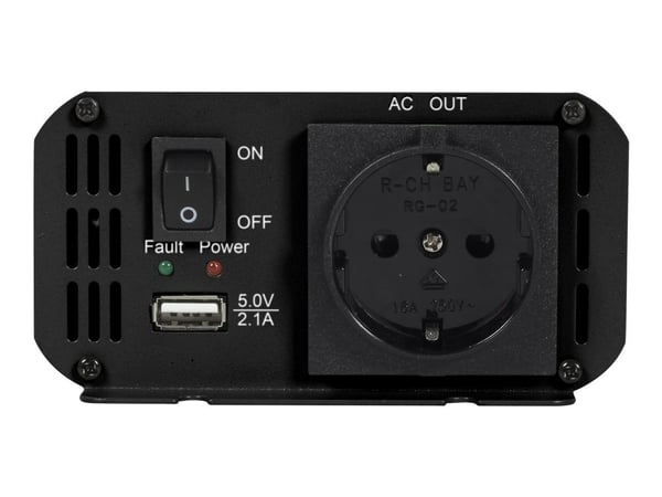 EnerGenie - DC-AC strøminverter - DC 10 - 16 V - 300 watt