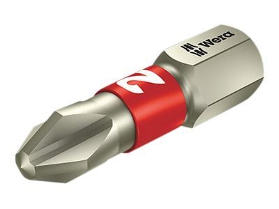 Wera T 1 - Screwdriver bit and bit holder set - for tre - 21 deler - torx, phillips, pozidriv, torx with security pin