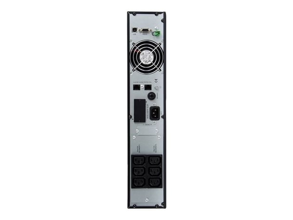 Green Cell RTII - UPS - AC 110-290 V - 900 Watt - 1000 VA - 9 At - RS-232, USB - utgangskontakter: 6