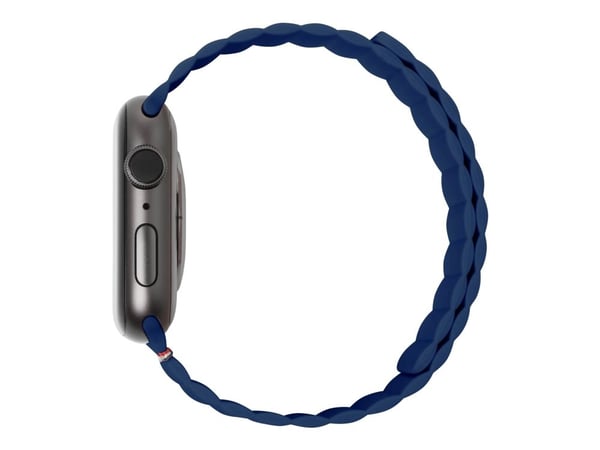 Decoded D21AWS44TS3SMNY, Yhtye, Älykello, Laivasto, Apple, Watch, Silikoni