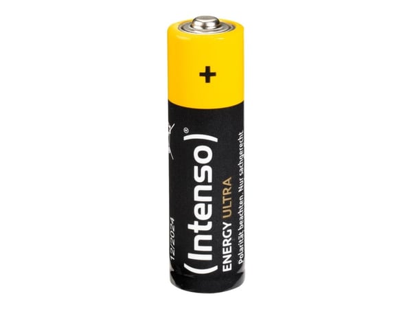 Intenso Energy Ultra Bonus Pack - Batteri 24 x AA / LR6 - Alkalisk - 2600 mAh