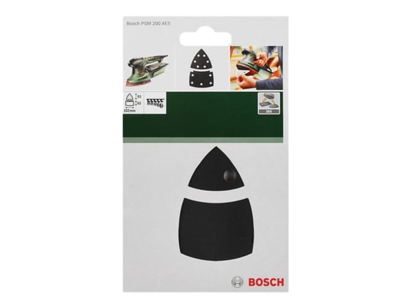 Bosch PSM 200 AES - Hiomalaikka - delta - 102 mm