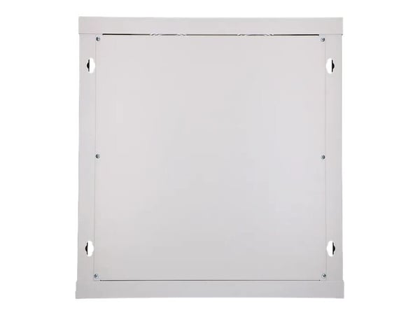Extralink - Rack skap - 600x450 mm - veggmonterbar - grå - 12U - 19"