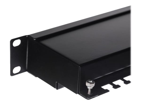 Netrack - Koblingspanel - rackmonterbar - CAT 5e - FTP - RJ-45 X 24 - svart - 19"