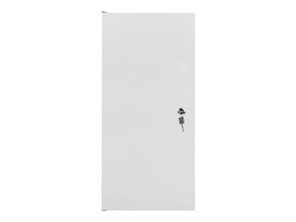 Lanberg - Rack skap - veggmonterbar - grå, RAL 7035 - 12U - 10"