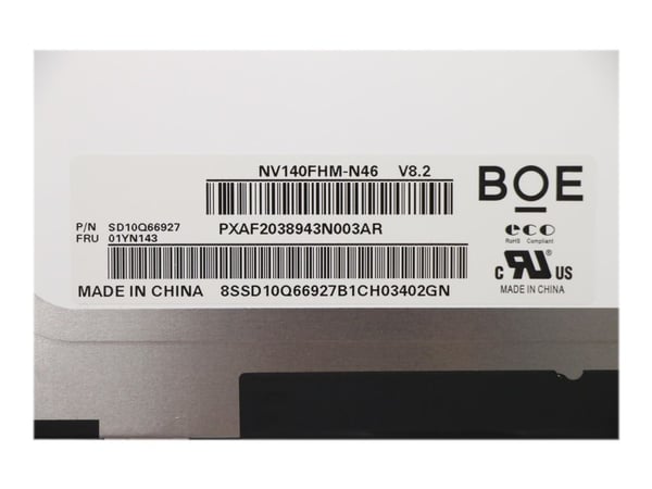 Lenovo - 14" (35,6 cm) FHD IPS antirefleks