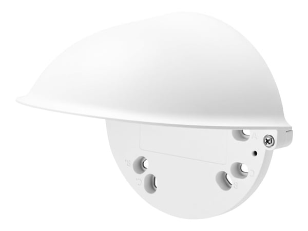 Hanwha Vision Wisenet SBV-120WCW - Kameraets værdeksel - hvit - for WiseNet ANV-L6012, L7012; WiseNet Q QNV-6012, 6022, 6032, 6082, 8010, 8020, 803...