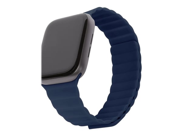 Decoded D21AWS44TS3SMNY, Yhtye, Älykello, Laivasto, Apple, Watch, Silikoni