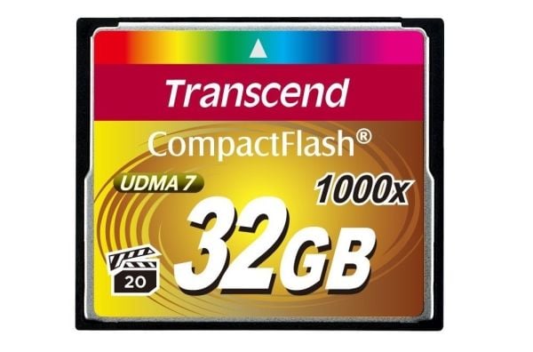 Transcend Ultimate - Flashminnekort - 32 GB - 1000x - CompactFlash