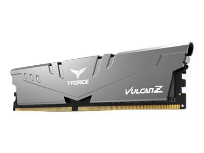T-Force Vulcan Z - DDR4 - modul - 8 GB - DIMM 288-pin - 3200 MHz / PC4-25600 - CL16 - 1.35 V - ej buffrad - icke ECC - grå
