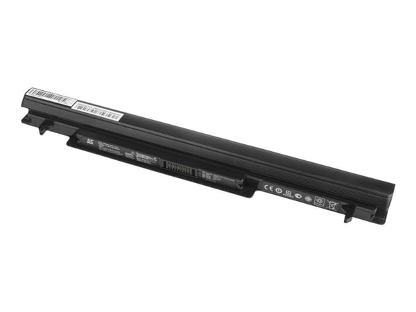 Green Cell ULTRA - Batteri til bærbar PC (tilsvarer: ASUS A32-K56, ASUS A41-K56, ASUS A42-K56) - litiumion - 4-cellers - 3400 mAh - svart - for ASU...