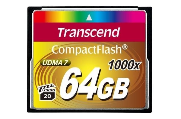 Transcend Ultimate - Flashminnekort - 64 GB - 1000x - CompactFlash