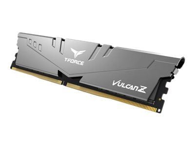 T-Force Vulcan Z - DDR4 - modul - 8 GB - DIMM 288-pin - 3200 MHz / PC4-25600 - CL16 - 1.35 V - ikke-bufret - ikke-ECC - grå