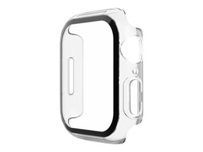 Belkin SCREENFORCE - Støtfanger for smartarmåndsur - skjermbeskytter - polykarbonat, herdet glass (9H) - blank