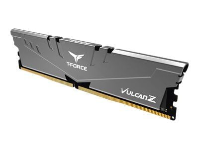 T-Force Vulcan Z - DDR4 - modul - 8 GB - DIMM 288-pin - 3200 MHz / PC4-25600 - CL16 - 1.35 V - ikke-bufret - ikke-ECC - grå
