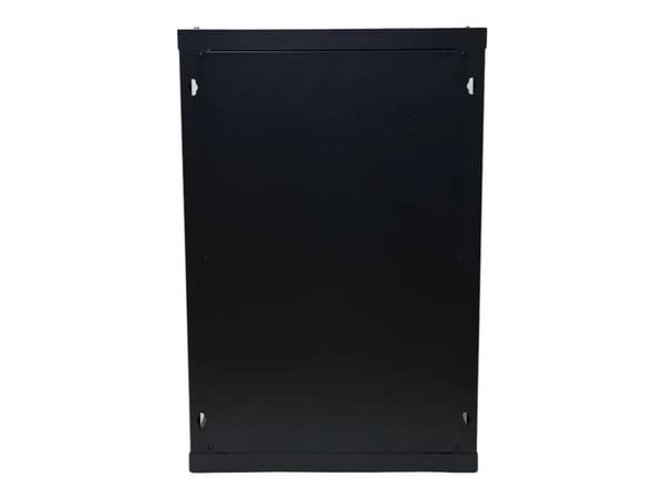 Extralink - Rack skap - veggmonterbar - svart - 18U - 19"