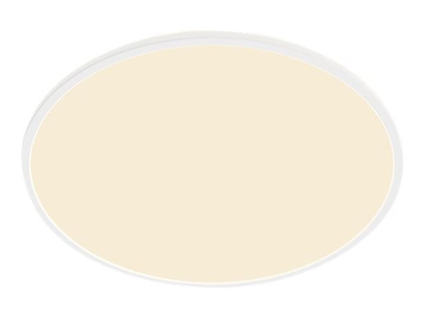 Philips Superslim CL550 - Vägg-/taklampa - LED - 36 W - varmt vitt ljus - 2700 K - vit