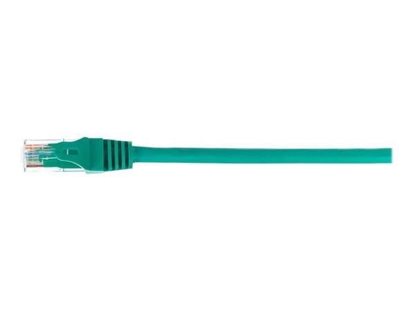 Netrack - Koblingskabel - RJ-45 (hann) til RJ-45 (hann) - UTP - CAT 6 - formstøpt, uten hindringer - grønn