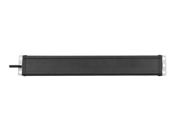 Brennenstuhl 1156057984, 3 m, 4 AC-pistorasia(a), Tyyppi F, IP20, Musta, 16 A