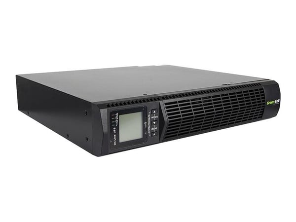 Green Cell RTII - UPS - AC 110-290 V - 900 Watt - 1000 VA - 9 At - RS-232, USB - utgangskontakter: 6