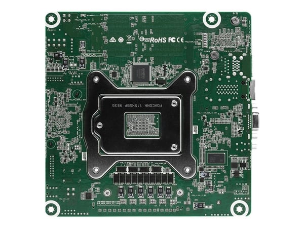 ASRock Rack X570D4I-2T - Hovedkort - mini-ITX - Socket AM4 - AMD X570 Chipset - USB 3.2 Gen 1, USB 3.2 Gen 2 - 2 x 10 Gigabit LAN - innbygd grafikk