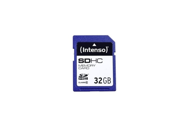 Intenso Class 10 - Flash-minneskort - 32 GB - Class 10 - SDHC