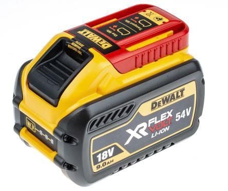 DEWALT XR Flexvolt -akut - 9 Ah