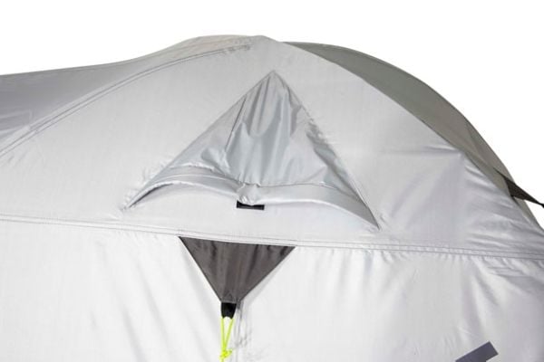 High Peak Kira 3.0, Camping, Hard ramme, Tunell Telt, 3 person(er), 3,8 kg, Grå