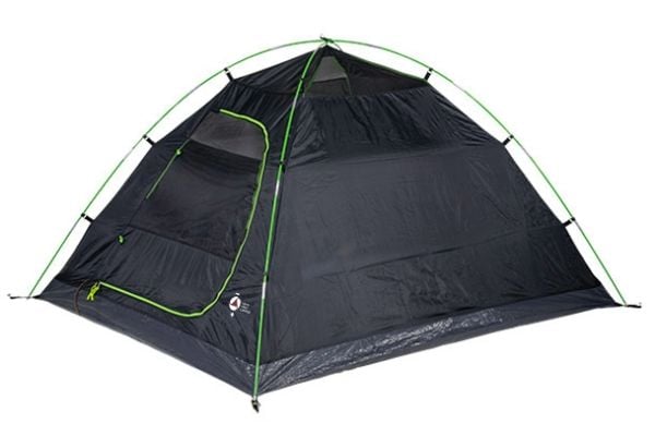 High Peak Kira 3.0, Camping, Hard ramme, Tunell Telt, 3 person(er), 3,8 kg, Grå