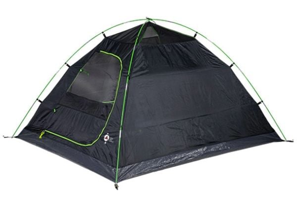 High Peak Kira 3.0, Camping, Hard ramme, Tunell Telt, 3 person(er), 3,8 kg, Grå