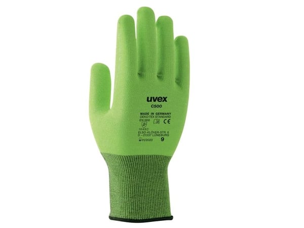 Uvex C500, Vihreä, EUE, Aikuinen, Aikuinen, Unisex, 1 kpl
