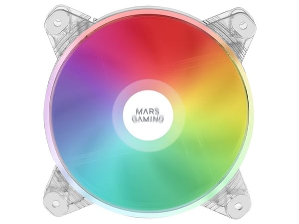 Mars Gaming MFD, Tuuletin, 12 cm, 1100 RPM, Valkoinen