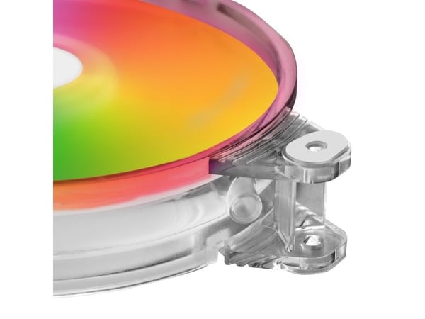 Mars Gaming MFD, Tuuletin, 12 cm, 1100 RPM, Valkoinen
