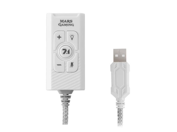 Mars Gaming MSC2W ljudkort 7.1 USB