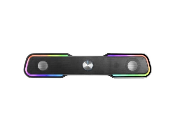 Mars Gaming MSBX, 10 W, 10 W, Musta, Langallinen & langaton, 435 mm, 85 mm