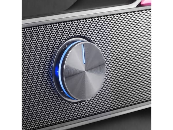 Mars Gaming MSBX, 10 W, 10 W, Musta, Langallinen & langaton, 435 mm, 85 mm
