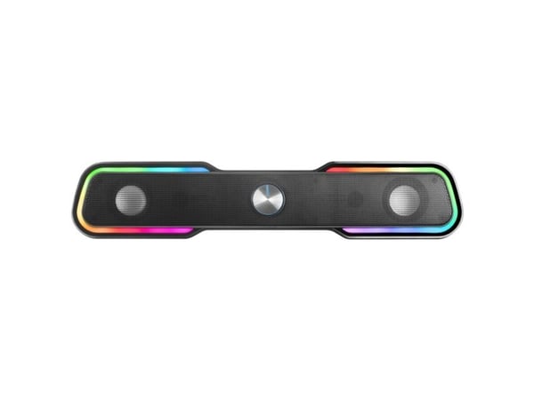 Mars Gaming MSBX, 10 W, 10 W, Musta, Langallinen & langaton, 435 mm, 85 mm