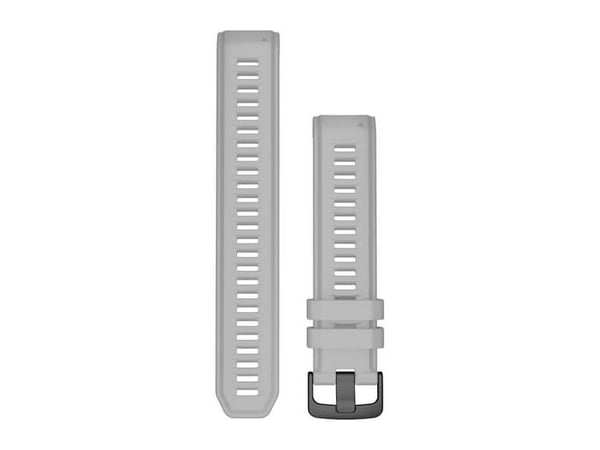 Garmin Silikoni-rannehihna - Instinct 2 Series (sumunharmaa/grafiittisolki) (010-13105-01)