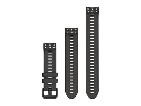 Garmin Armband Instinct 2S, Band, Smartklokke, Grafitt, Garmin, Instinct 2S, Silikon