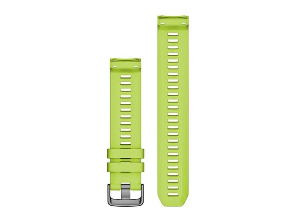 Garmin Armband Instinct 2, Band, Smartklokke, Limefarget, Garmin, Instinct 2, Silikon