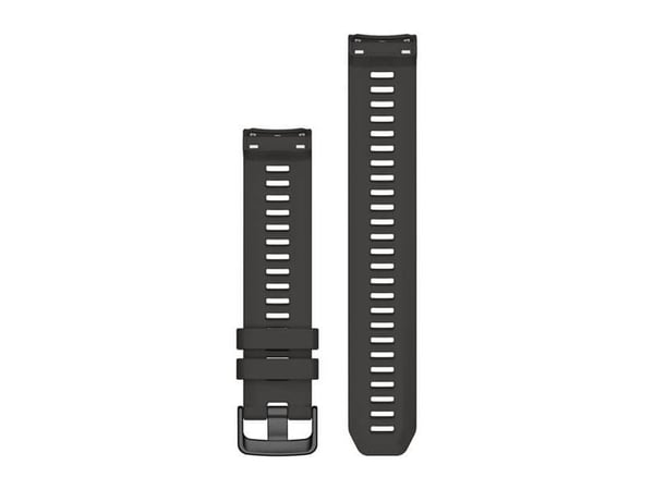 Garmin Armband Instinct 2, Band, Smartklokke, Grafitt, Garmin, Instinct 2, Silikon