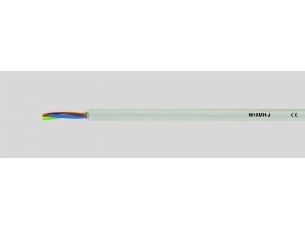 HELUKABEL NHXMH-J, Lågspänningskabel, Vit, Koppar, 3 G 1.5, 43 kg/km, 5 - 70 ° C