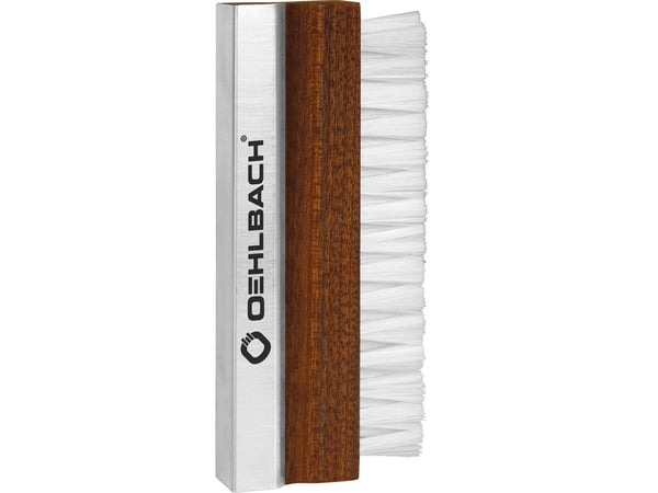 OEHLBACH D1C2614, Rekordbørste, Brun, Sølv, Rustfritt stål, 116 mm, 14 mm, 47 mm