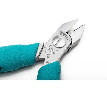 Weller 595EW, Hånd kabelkutter, Blå, 1,2 cm, 1,3 mm, 115 mm, 66,2 g