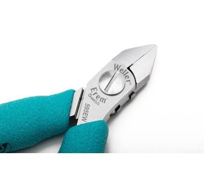 Weller 595EW, Hånd kabelkutter, Blå, 1,2 cm, 1,3 mm, 115 mm, 66,2 g