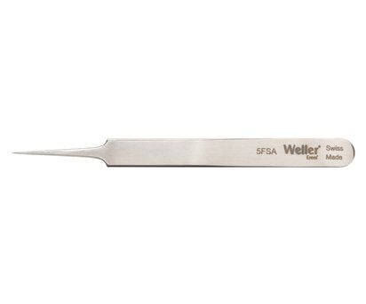 Weller 5FSA, Ruostumaton teräs, Ruostumaton teräs, Suippokärkinen, Suora, 11 g, 110 mm