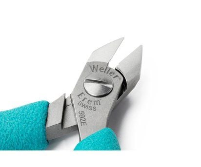 Weller 592E, Handdriven kabelavbitare, Blå, 1,2 cm, 0,8 mm, 115 mm, 67 g